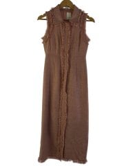 画像：ノースリーブワンピース/0/ポリエステル/PNK/SWFO244098