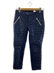 画像：中綿/ストレートパンツ/0/ポリエステル/NVY