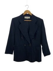 画像：OLD/テーラードジャケット/M/ウール/NVY/KB3V30200/汚れ・ホツレ・テカリ有