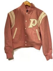 画像：NERD GIRL Versity Jacket/FREE/ポリエステル/PNK/2324501004