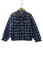 画像：Pixel Clover Denim Jacket/FREE/コットン/IDG/2324501001
