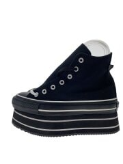 画像：【PAMEO POSE】/ハイカットスニーカー/24cm/BLK/2324218001