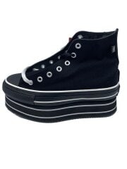 画像：【PAMEO POSE】/ハイカットスニーカー/24.5cm/BLK/2324218001