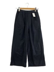 画像：ワイドパンツ/36/レーヨン/BLK/24-030-400-9211-1-0