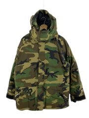 画像：15AW/Uptown Down Parka 700FILL/ダウンジャケット/M/ナイロン/KHK/カモフラ