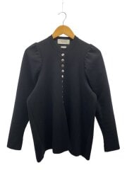 画像：PADDIHILL/カーディガン(厚手)/36/ウール/BLK/22AW-PH3020//