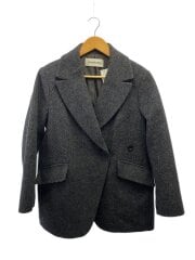 画像：ジャケット/0/ウール/GRY/LWFJ235047//