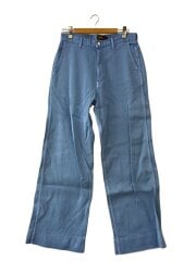 画像：MASUBOYS BAGGY PIQUE PANTS/ボトム/48/コットン/ブルー/B25K6PT001