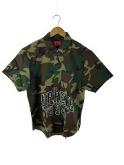 画像：20SS/Arc Logo S/S Work Shirt/半袖シャツ/S/コットン/GRN/カモフラ