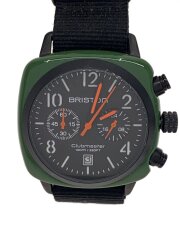 画像：腕時計/アナログ/BLK/BLK