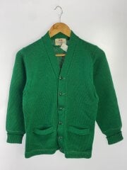 画像：50s～/カーディガン/--/ウール/GRN