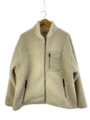 画像：フリースジャケット/L/ポリエステル/WHT/LT3170