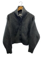 画像：カーディガン(厚手)/one/ポリエステル/GRY/mwnd225009