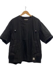 画像：×Thomas Mason/Tシャツ/3/コットン/BLK/24-03572M