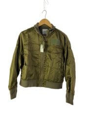 画像：ミリタリージャケット/S/ナイロン/KHK/22SS-0016VN