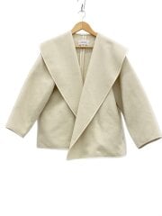 画像：ステンカラーコート/one/ポリエステル/IVO