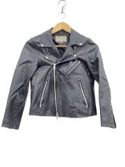 画像：ジャケット/40/山羊革/BLK