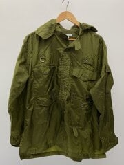 画像：ミリタリージャケット/M/ナイロン/KHK/リップストップ