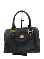 画像：ショルダーバッグ/--/BLK/総柄/2110-20/汚れ/スレ有