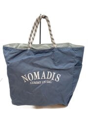 画像：トートバッグ/--/BLU/プリント