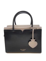 画像：スペンサーミディアム/ショルダーバッグ/--/BLK