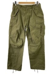画像：米軍 M-65 フィールドカーゴパンツ 初期型/カーゴパンツ/M/コットン/KHK/22WP111