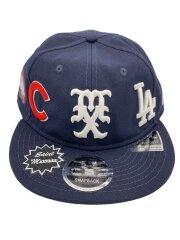 画像：×SAINT MICHAEL/キャップ/--/コットン/NVY/メンズ/MLB TOKYOSERIES2025