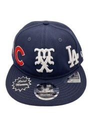 画像：×SAINT MICHAEL/キャップ/--/コットン/NVY/メンズ/MLB TOKYOSERIES2025