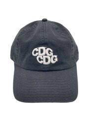 画像：×CDG/キャップ/--/コットン/BLK/メンズ/SZ-K608