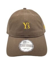 画像：×Y’s/キャップ/--/コットン/BRW/メンズ/YO-H20-095