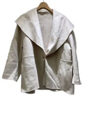 画像：コート/36/ウール/CRM/22-020-922-2010-3-0