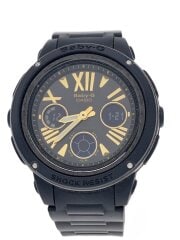 画像：電池切れ/クォーツ腕時計・Baby-G/デジアナ/ラバー/BLK/BLK/SS