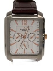 画像：電池切れ/クォーツ腕時計/アナログ/SLV/BRW/1-1463Ｗ