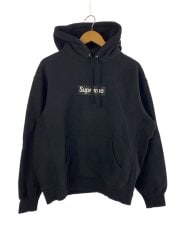 画像：BOX LOGO/パーカー/M/コットン/BLK