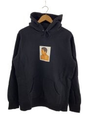 画像：16SS Ali Warhol Hooded Sweatshirt/モハメドアリ/パーカー/L/コットン/BLK