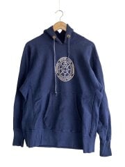 画像：パーカー/L/コットン/NVY/赤単/単色タグ/MADE IN USA//
