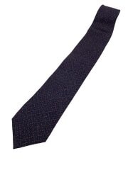 画像：ネクタイ/シルク/NVY/総柄/メンズ//