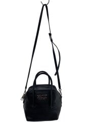 画像：ショルダーバッグ/--/BLK/THE DUET MINI SATCHEL/インナーバック無し//
