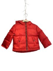 画像：ジャケット/90cm/ポリエステル/RED