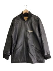 画像：WRD RODS PHARAOH GOAT SKIN JACKET/M/山羊革/BLK/WRD-18-AW-01//