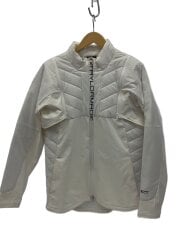 画像：U21488 スポーツウェアー/0/WHT/U21488/GOLF/ハイブリッド トランスフォーム ジャケット