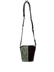 画像：ショルダーバッグ/レザー/WHTWESTERN SHOULDER BAG
