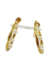 画像：イヤリング/--/GLD/レディース