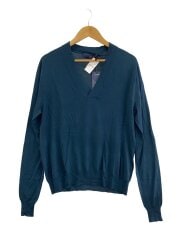 画像：ニット・セーター(薄手)/50/ウール/GRN/jwlmml259