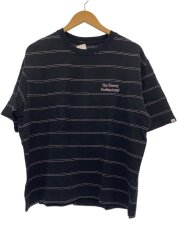 画像：Tシャツ/M/コットン/BLK/ボーダー/SS21BRENCT04AM