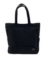 画像：CREAM TOTE BAG/トートバッグ/--/BLK/549-06547//