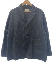 画像：25AW/Blackchembray Workjacket/3/GRY/25-010-HL-8000-30