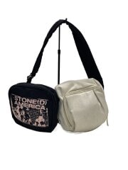 画像：×EASTPAK/ウエストバッグ/コットン/BLK/EK38FB89/汚れ有