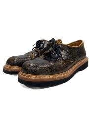 画像：Trampler Shoe Fractured Leather/ドレスシューズ/42/BLK/9116 116