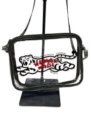 画像：2022FW PVC TIGER POUCH LARGE/PVC/CLR/プリント